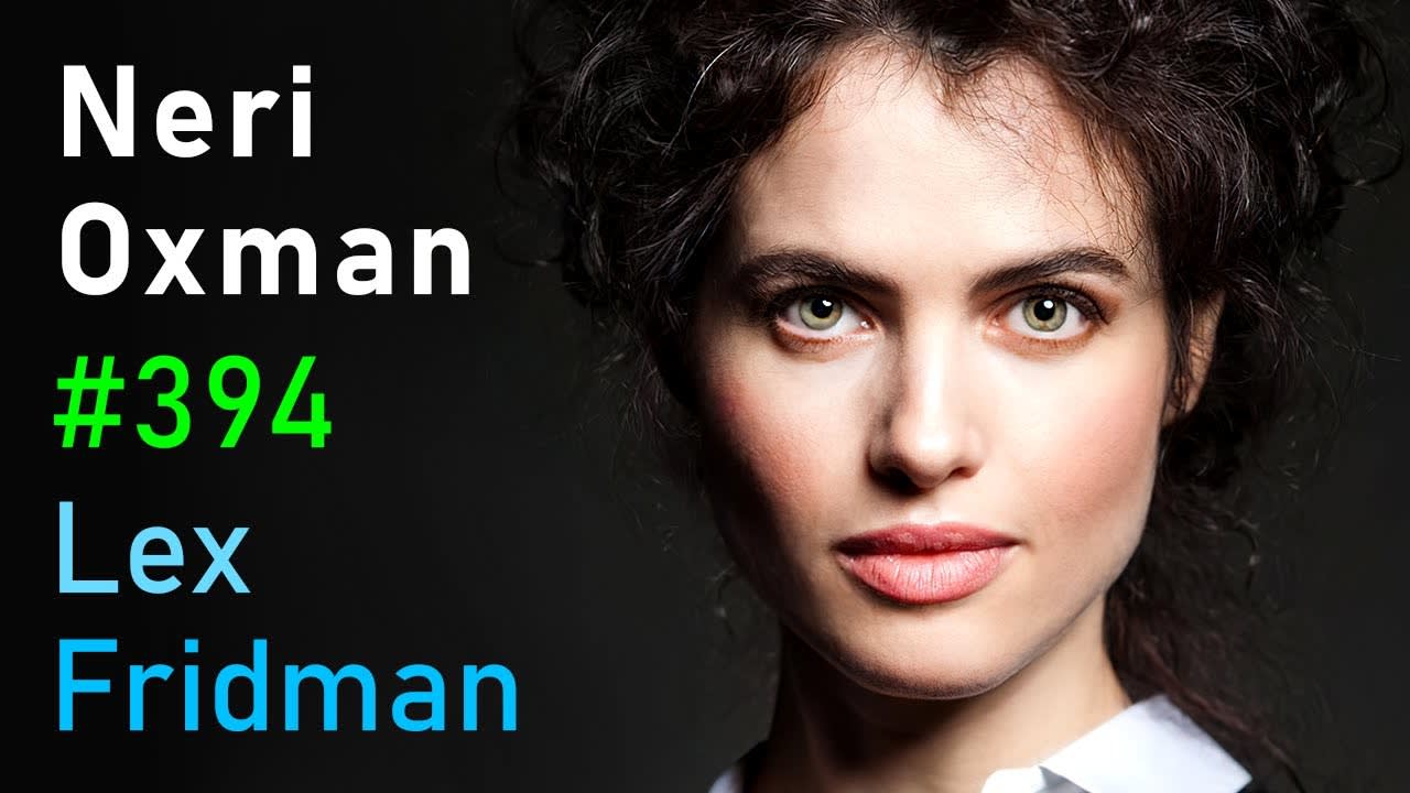 Neri Oxman: Biology, Art, and Science of Design & Engineering with Nature | Lex Fridman Podcast #394