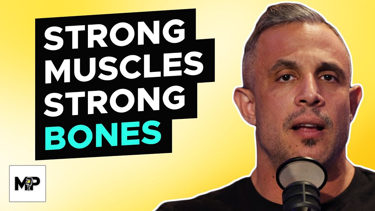Prevent WEAK Bones By Lifting Weights As You Age | Mind Pump 2201