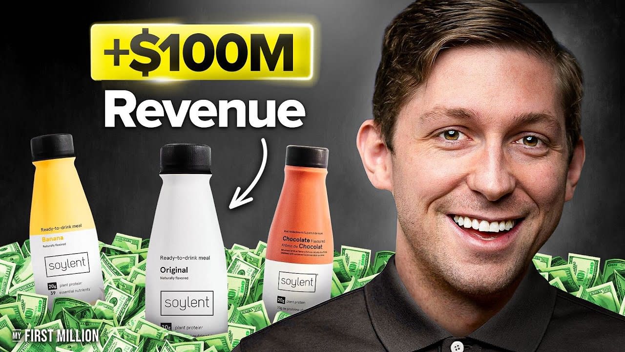 Brainstorming +$1M Business Ideas With Soylent Co-Founder John Coogan (#496)