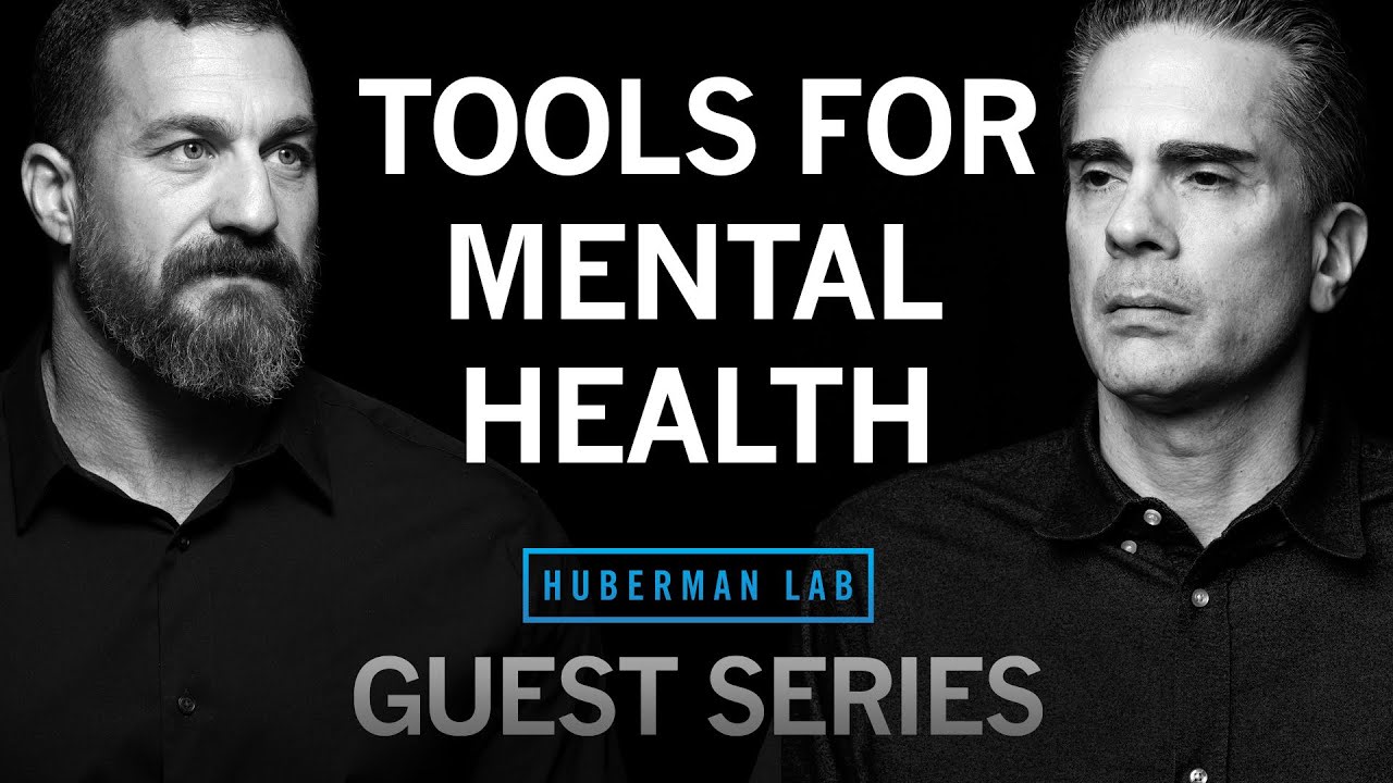 Dr. Paul Conti: Tools and Protocols for Mental Health | Huberman Lab Guest Series