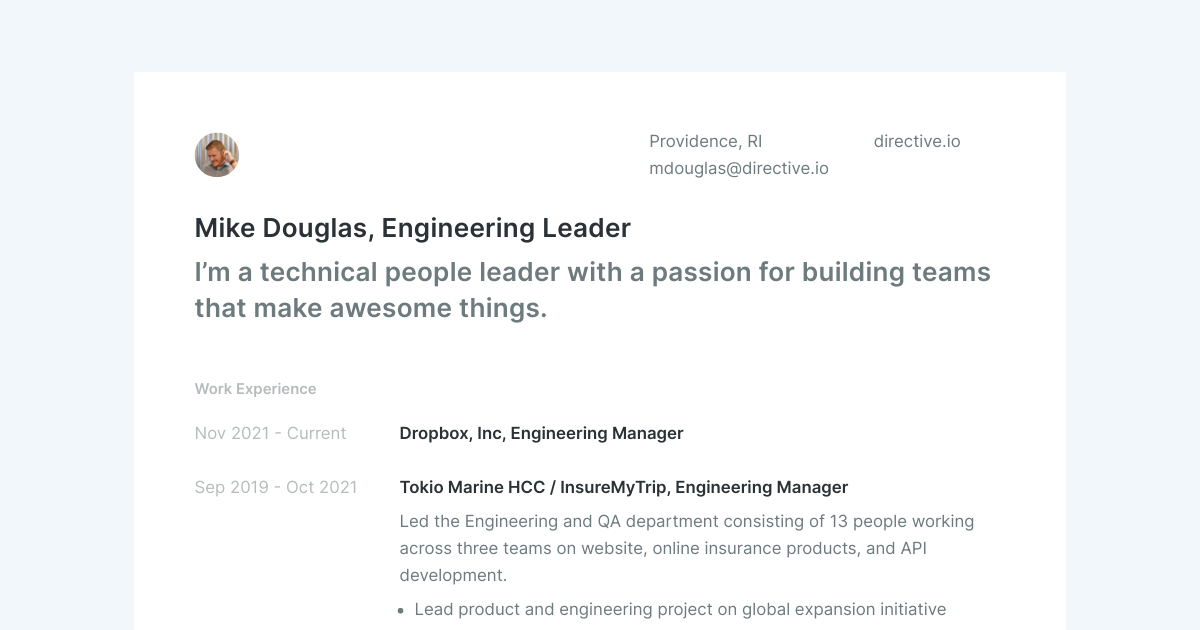 6 Real Engineering Manager Resume Examples Pdf Web