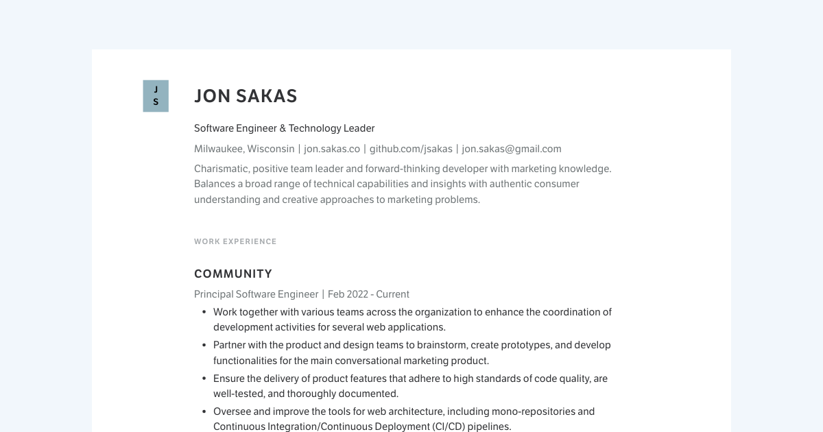 6 Real Engineering Manager Resume Examples (PDF & Web)