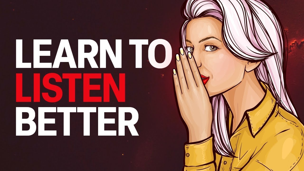 The Genius Strategies to Become a Better Listener l | Carolyn Coughlin | Knowledge Project Podcast