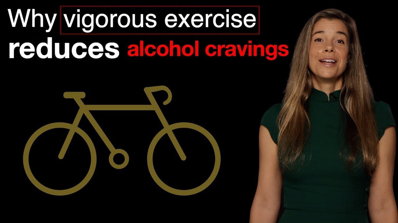 Can exercise replace alcohol cravings?