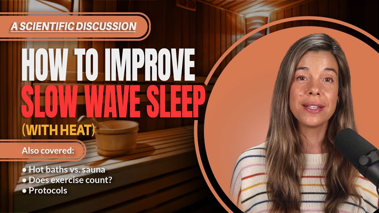 How Heat Therapy Improves Slow Wave Sleep