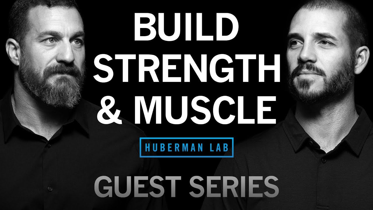 Best exercises for Hypertrophy? | Huberman Lab | Dexa