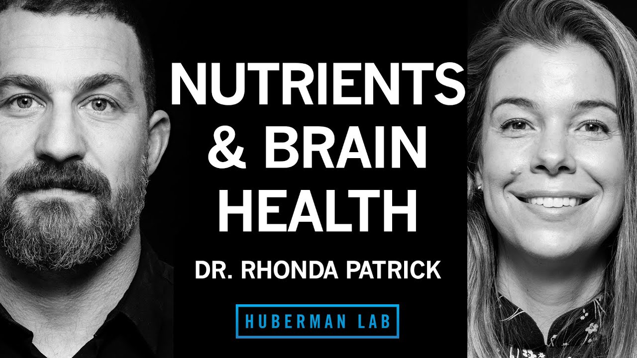 what brand fish oil does rhonda patrick Huberman Lab Dexa