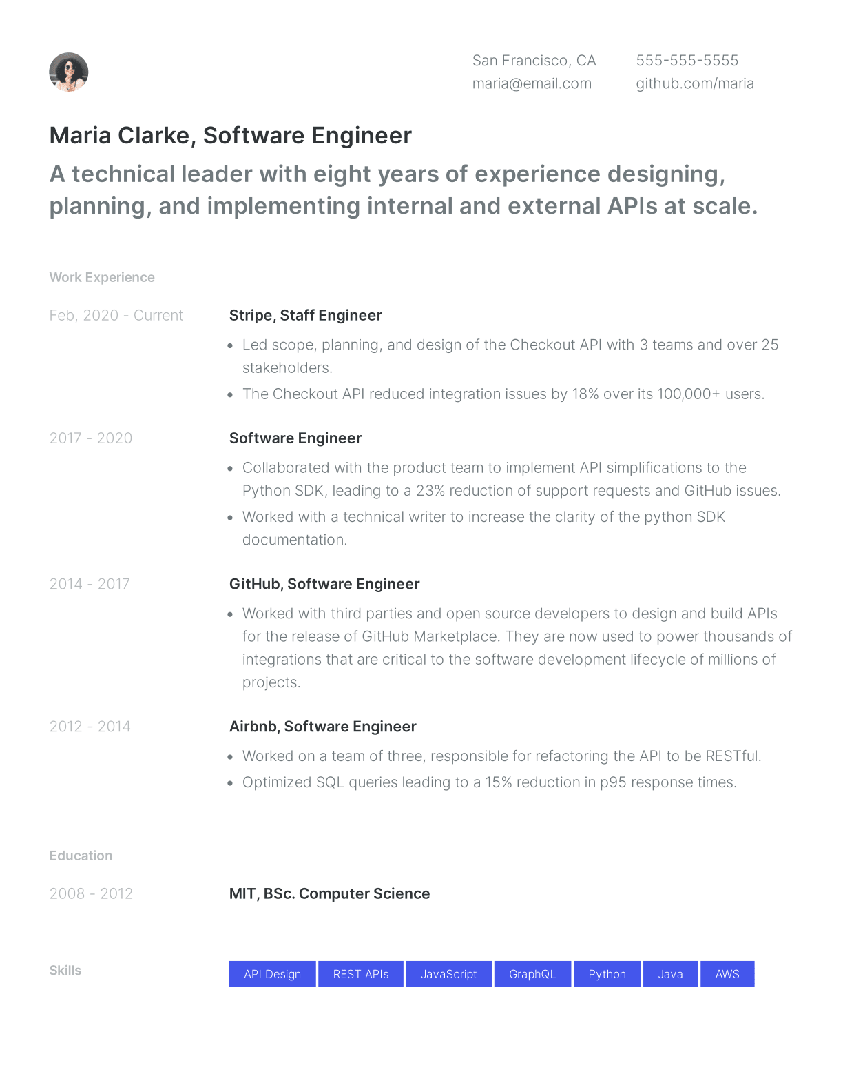 How To Write A Software Engineer Resume 2021 Sample Tips 